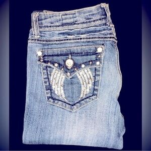 LA IDOL size 9X34 Angel Wings